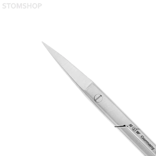 Ножницы хирургические прямые Kelly, 160 мм | HLW Dental Instruments (Германия)