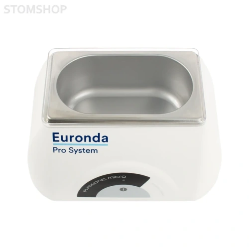 Eurosonic Micro - ультразвуковая мойка, 0,5 л, электронный таймер, резервуар из нержавеющей стали | Euronda (Италия)
