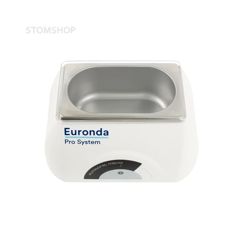 Eurosonic Micro - ультразвуковая мойка, 0,5 л, электронный таймер, резервуар из нержавеющей стали | Euronda (Италия)