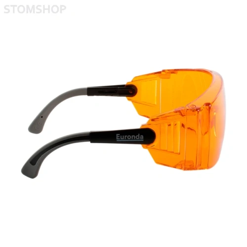 Monoart Light Orange - защитные очки для врача и пациента | Euronda (Италия)