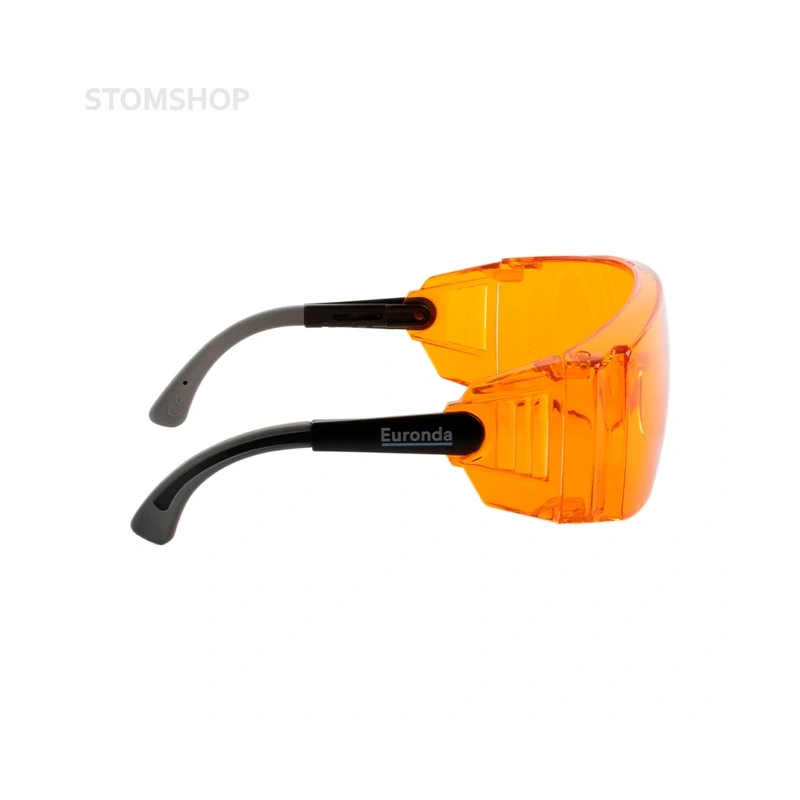 Monoart Light Orange - защитные очки для врача и пациента | Euronda (Италия)