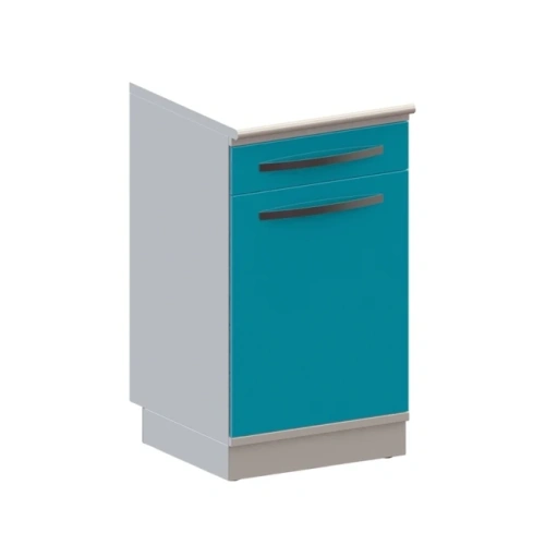 Т1 - тумба напольная на подиуме серия Люкс, 1 выдвижной ящик | Виталия (Россия)