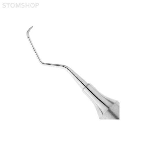 Кюрета пародонтологическая Gracey MF, форма 7/8, ручка DELUX, 10 мм, экстра легкая | HLW Dental Instruments (Германия)