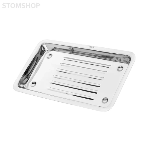 Лоток для хранения и стерилизации инструментов, 20.5x11.5 см | HLW Dental Instruments (Германия)