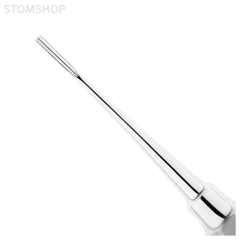 Элеватор Bein, зубчатый, изогнутый, 2 мм (13-6BCZ) | HLW Dental Instruments (Германия)