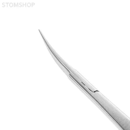 Ножницы хирургические изогнутые Castroviejo TC, 140 см | HLW Dental Instruments (Германия)