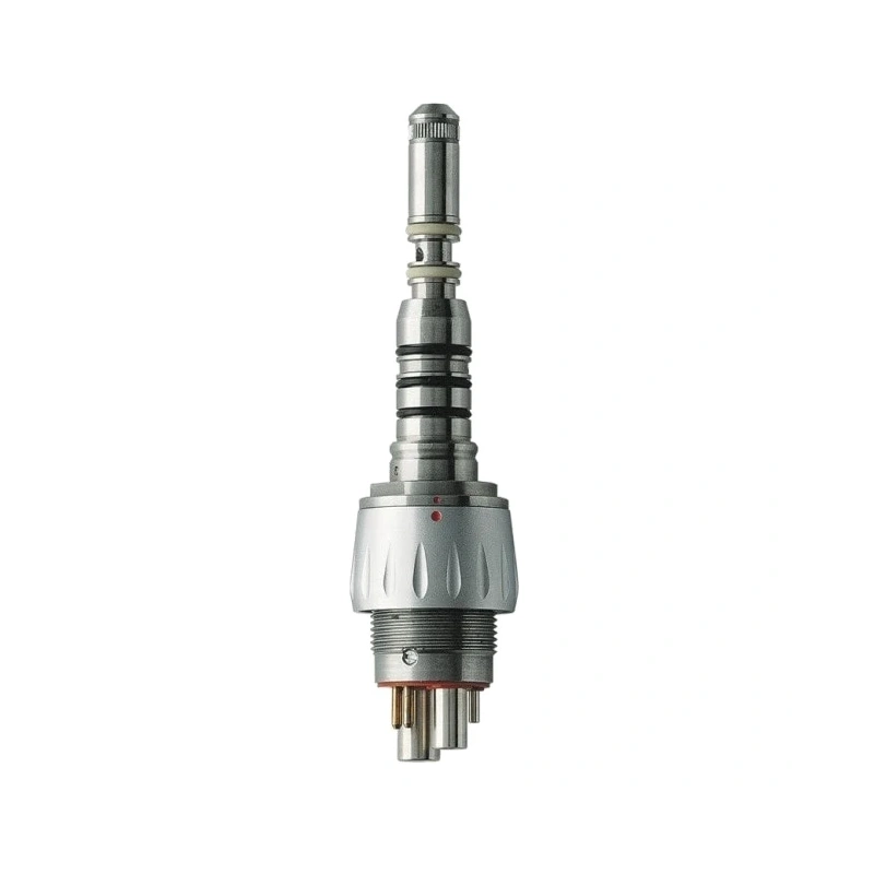 MULTIflex 465 LRN - быстросъемный переходник с подсветкой, с регулятором подачи спрея | KaVo (Германия)