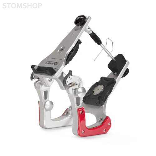 Arto XP 3 + Adesso Multisplit Junior - артикулятор с монтажными пластинами, среднеанатомический Non-Arcon, 126 мм | Baumann Dental GmbH (Германия)