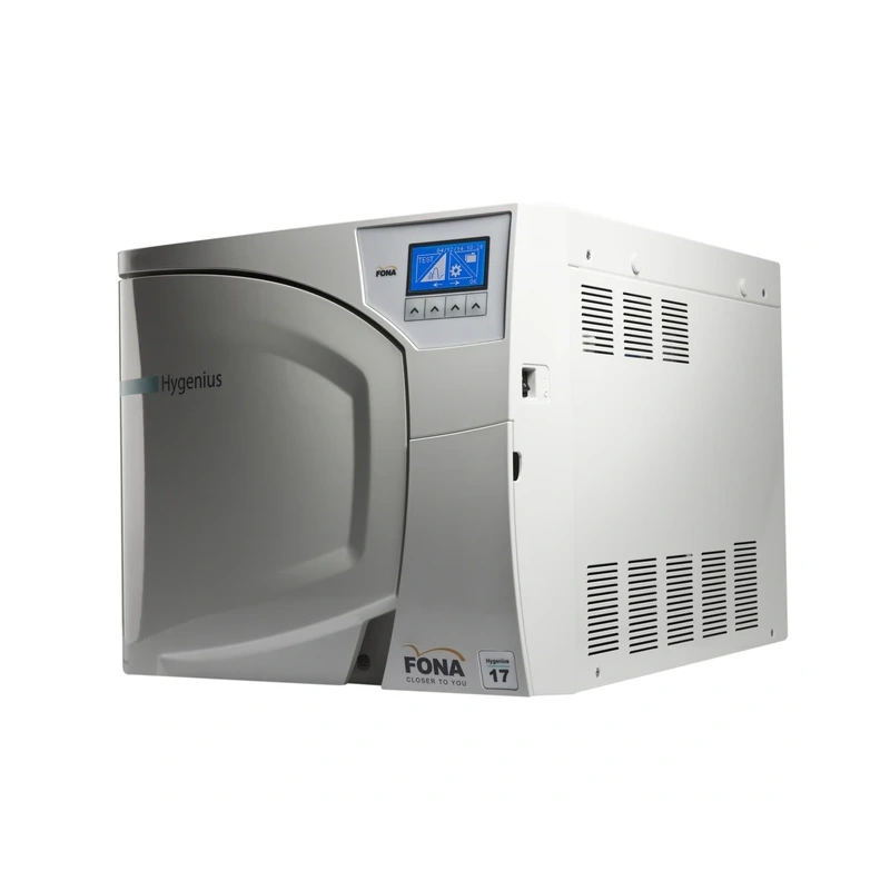 Hygenius 17 - автоклав класса B, 17 л | FONA Dental s.r.o. (Италия)