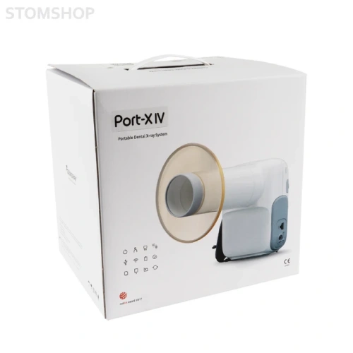 PORT-X IV All-In-One - портативный высокочастотный интраоральный рентгеновский аппарат с интегрированным датчиком | GENORAY (Ю. Корея)