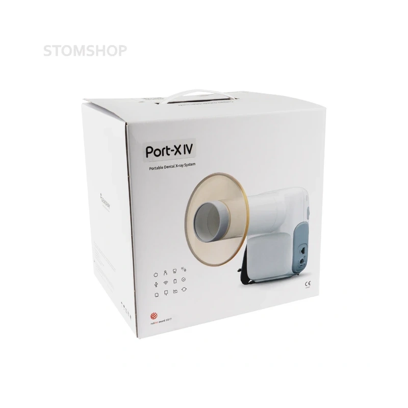 PORT-X IV All-In-One - портативный высокочастотный интраоральный рентгеновский аппарат с интегрированным датчиком | GENORAY (Ю. Корея)