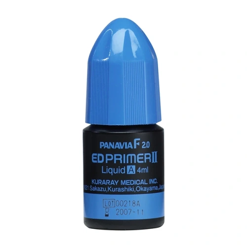 PANAVIA F 2.0 ED PRIMER II Liquid - самопротравливающийся праймер, флакон 4 мл | Kuraray Noritake (Япония)