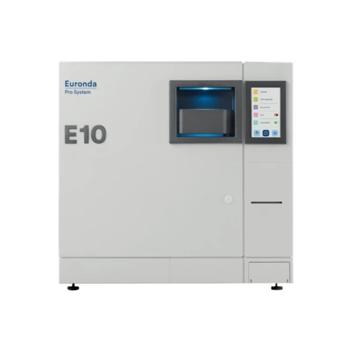 Комплект Euronda E10 PACK 1: автоклав E10 (24 л) + дистиллятор Aquadist (4 л) + запечатывающее устройство Euroseal 2001 Plus | Euronda (Италия)