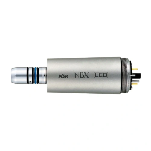 NBX LED - щеточный микромотор с оптикой, без тубинга | NSK Nakanishi (Япония)