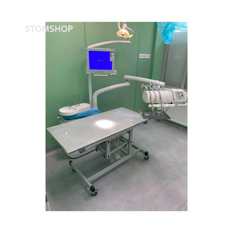 Chiromega 654 Solo - cтационарный автономный гидроблок с креплением к полу с нижней подачей инструментов | Chiromega (Словакия)