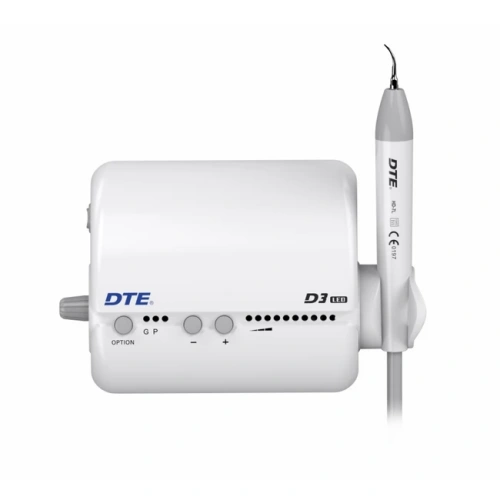 DTE-D3 LED - портативный ультразвуковой скалер с фиброоптикой, 5 насадок в комплекте | DTE (Китай)