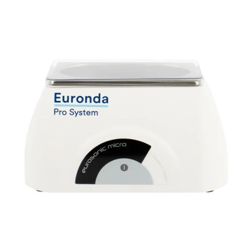 Eurosonic Micro - ультразвуковая мойка, 0,5 л, электронный таймер, резервуар из нержавеющей стали | Euronda (Италия)