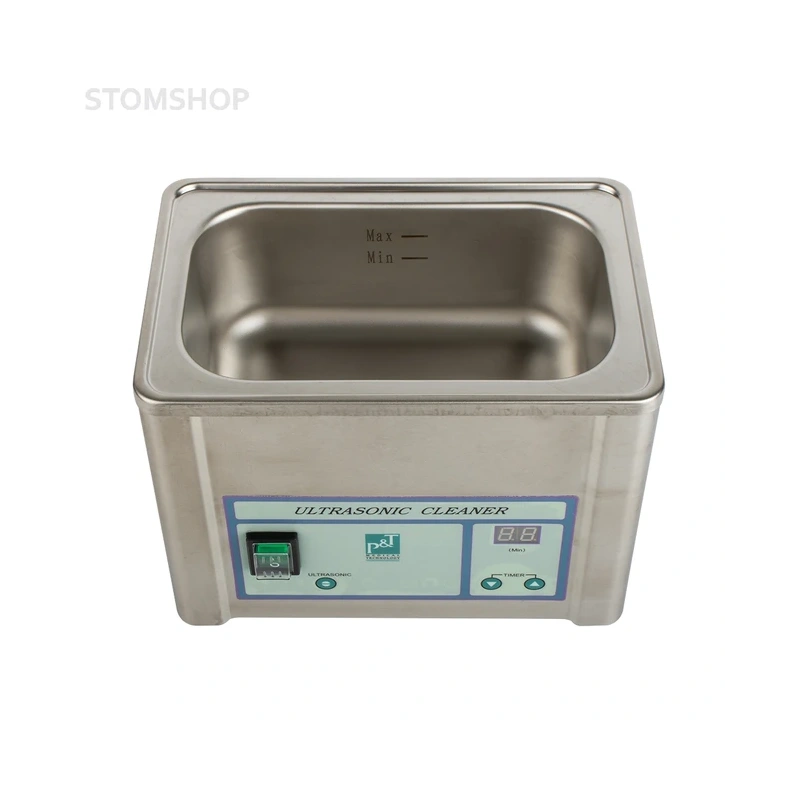 BTX-600 3L - ультразвуковая мойка, корпус из нержавеющей стали, 3 л | P&T Medical (Китай)