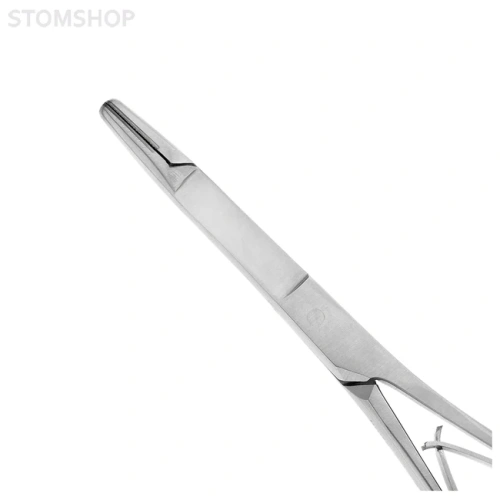 Иглодержатель хирургический прямой Mathieu-Olsen TC, длина 170 мм | HLW Dental Instruments (Германия)