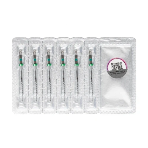 RCS Silver Rotary - машинные файлы, размер 35/04, 25 мм, 6 шт. | Ramo Medical (Китай)