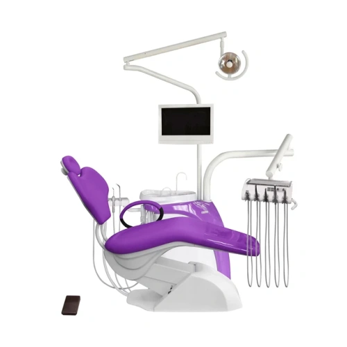 Chiromega 654 Solo - стоматологическая установка с нижней подачей инструментов | Chirana (Словакия)