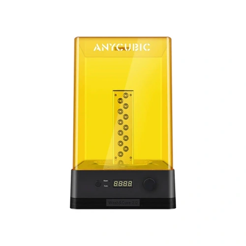Wash and Cure 2.0 – устройство для ультразвуковой очистки и отверждения 3D моделей | Anycubic (Китай)